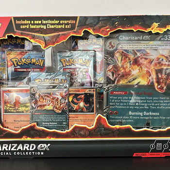 Pokemon Charizard EX Special Collection