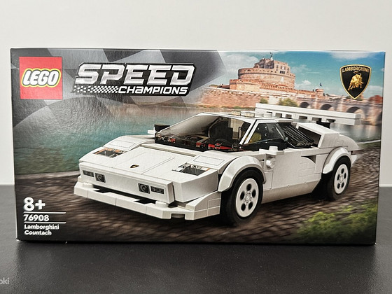 Lego Speed Champions Lamborghini Countache 76908