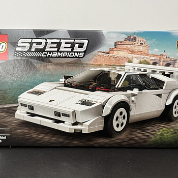 Lego Speed Champions Lamborghini Countach 76908