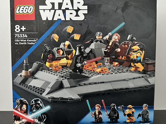 LEGO Star Wars Obi-Wan Kenobi против Дарта Вейдера 75334