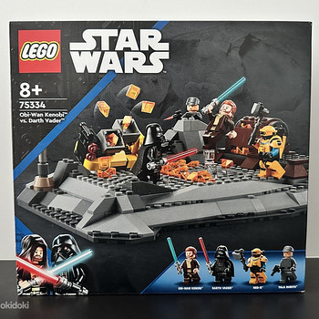 LEGO Star Wars Obi-Wan Kenobi против Дарта Вейдера 75334