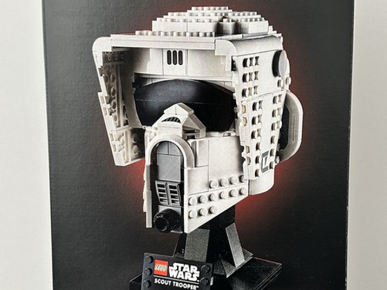 LEGO Star Wars Коллекция шлемов Шлем разведчика