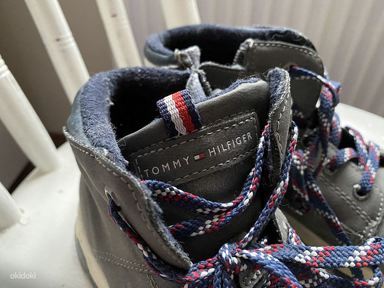 Сапоги Tommy Hilfiger, размер 36