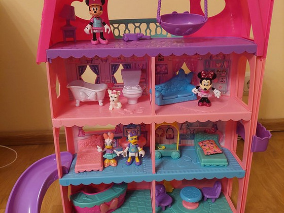 Игровой домик-отель Disney Minnie