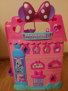 Disney Minnie mängumaja-hotell (3 foto / 5)