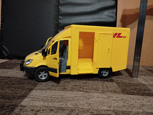 Mänguasi BRUDER kulleribuss DHL. (2 foto / 4)