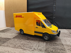Mänguasi BRUDER kulleribuss DHL. (3 foto / 4)