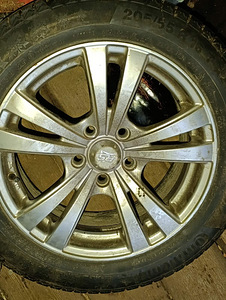 Müüa lamellrehvid 205/55 R 16 (1 foto / 3)