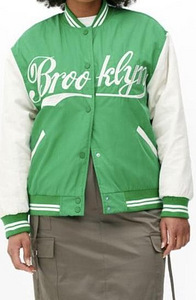 Suurus EU 50/52 naiste k/s bomber jakk, OVERSIZE (8 foto / 8)