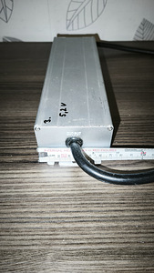Toiteplokk AC/DC 5V 10A IP67 (2 foto / 2)