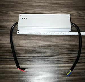 Toiteplokk AC/DC 5V 10A IP67 (1 foto / 2)