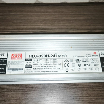Блок питания LED Mean Well HGL320H-24 24V 13.34A IP67 320W