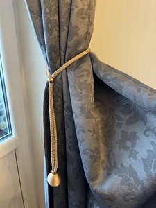 Luksuslikud kuldsed kardinahoidjad (3 foto / 3)