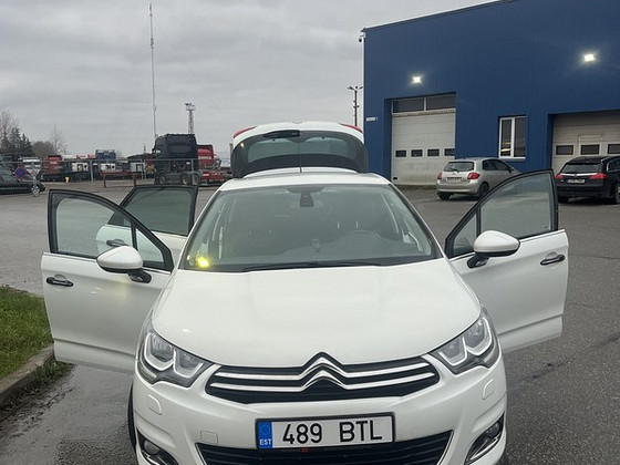 Citroen c4 2017 1.6