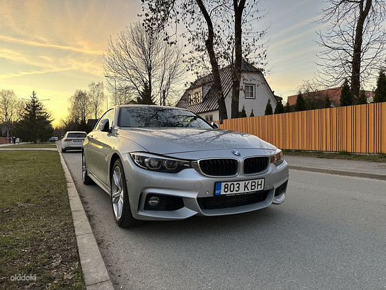 BMW 435 d xDrive, M-пакет 3.0 230kW