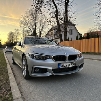 BMW 435 d xDrive, M-pakett 3.0 230kW