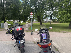 Cfmoto 650mt (4 foto / 7)