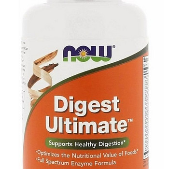Fermendid Now Foods Digest Ultimate 120