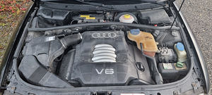 Audi a4 quattro (8 foto / 9)
