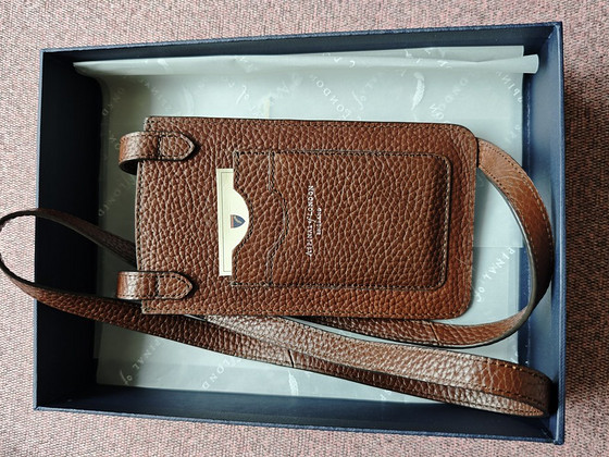 Aspinal of London phone bag