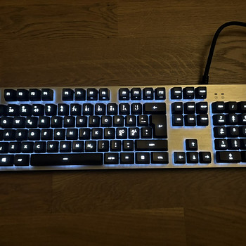 Logitech G413 silver taustavalgusega Romer-G switches SWE