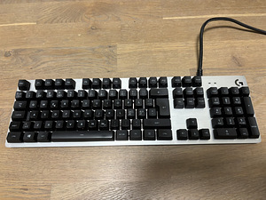 Logitech G413 silver taustavalgusega Romer-G switches SWE (2 foto / 3)