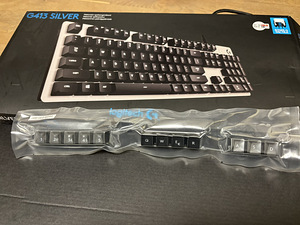 Logitech G413 silver taustavalgusega Romer-G switches SWE (3 foto / 3)