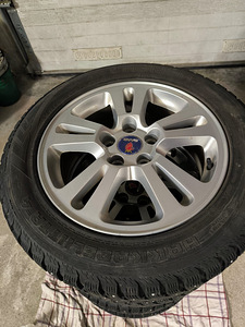 Шины и диски Saab-Opel (1 фото из 7)