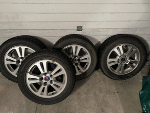 Шины и диски Saab-Opel (3 фото из 7)