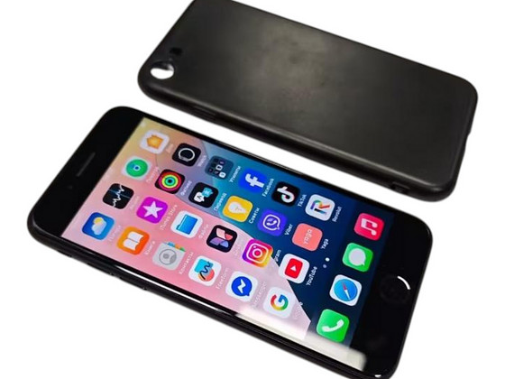 Mobiiltelefon Apple iPhone SE 64GB Aku 87% + kaane