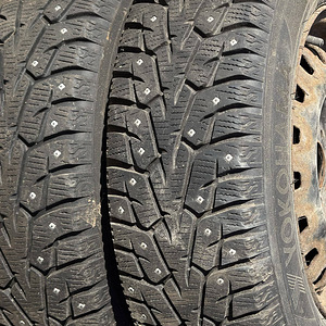 Talverehvid (x4)Yokohama IG55 185/65 R14 90T velgel (2 foto / 7)