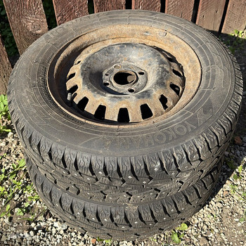 Зимние шины (х4) Yokohama IG55 185/65 R14 90T на дисках