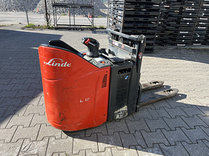 Virnastaja Linde L12LSP (3 foto / 9)