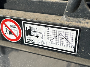 Virnastaja Linde L12LSP (8 foto / 9)