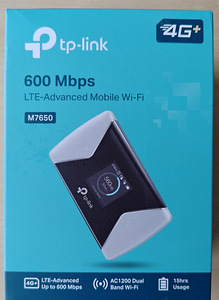 TP-Link M7650 4G+ 600 Мбит/с (2 фото из 3)