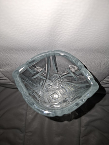 Tšehhi uus kristallvaas 25 cm kõrgune (3 foto / 6)