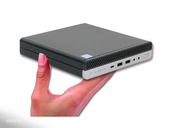 HP EliteDesk 800 G3 Mini PC