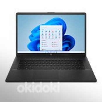 Ноутбук HP 17-CN0019NO + зарядка