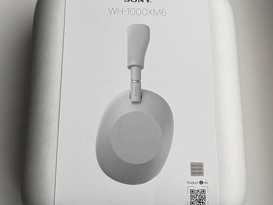 Sony WH-1000XM6 , Platinum Silver