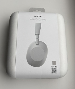 Sony WH-1000XM6 , Platinum Silver (1 фото из 2)