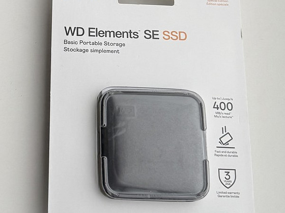 Western Digital WD Elements SE 2TB SSD , Black