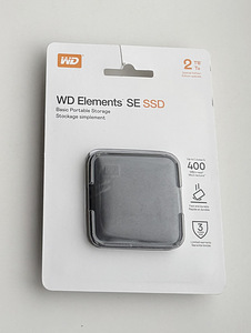 Western Digital WD Elements SE 2TB SSD , Black (1 фото из 2)