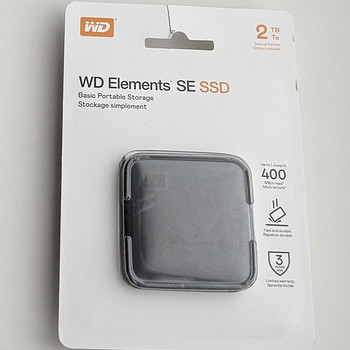 Western Digital WD Elements SE 2TB SSD , Black