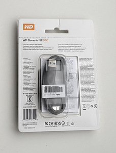 Western Digital WD Elements SE 2TB SSD , Black (2 фото из 2)