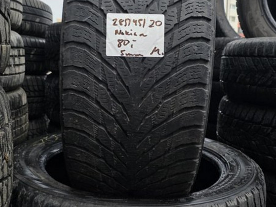 R20 rehvid 285 45 20 nokian 5mm 2tk