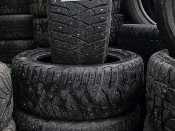 Шины R16 205 55 16 Dunlop 6мм 4шт