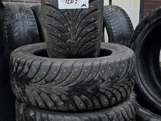 Шины R16 205 55 16 sava 6.5мм 4шт