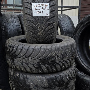 R16 rehvid 205 55 16 sava 6.5mm 4tk