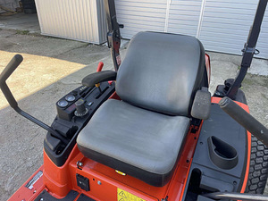 KUBOTA ZD326 diisel / murutraktor / raider / niiduk (6 foto / 10)