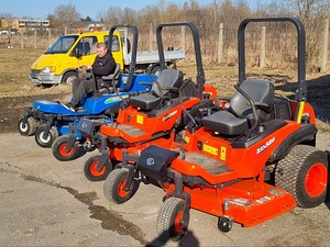 KUBOTA ZD326 diisel / murutraktor / raider / niiduk (5 foto / 10)